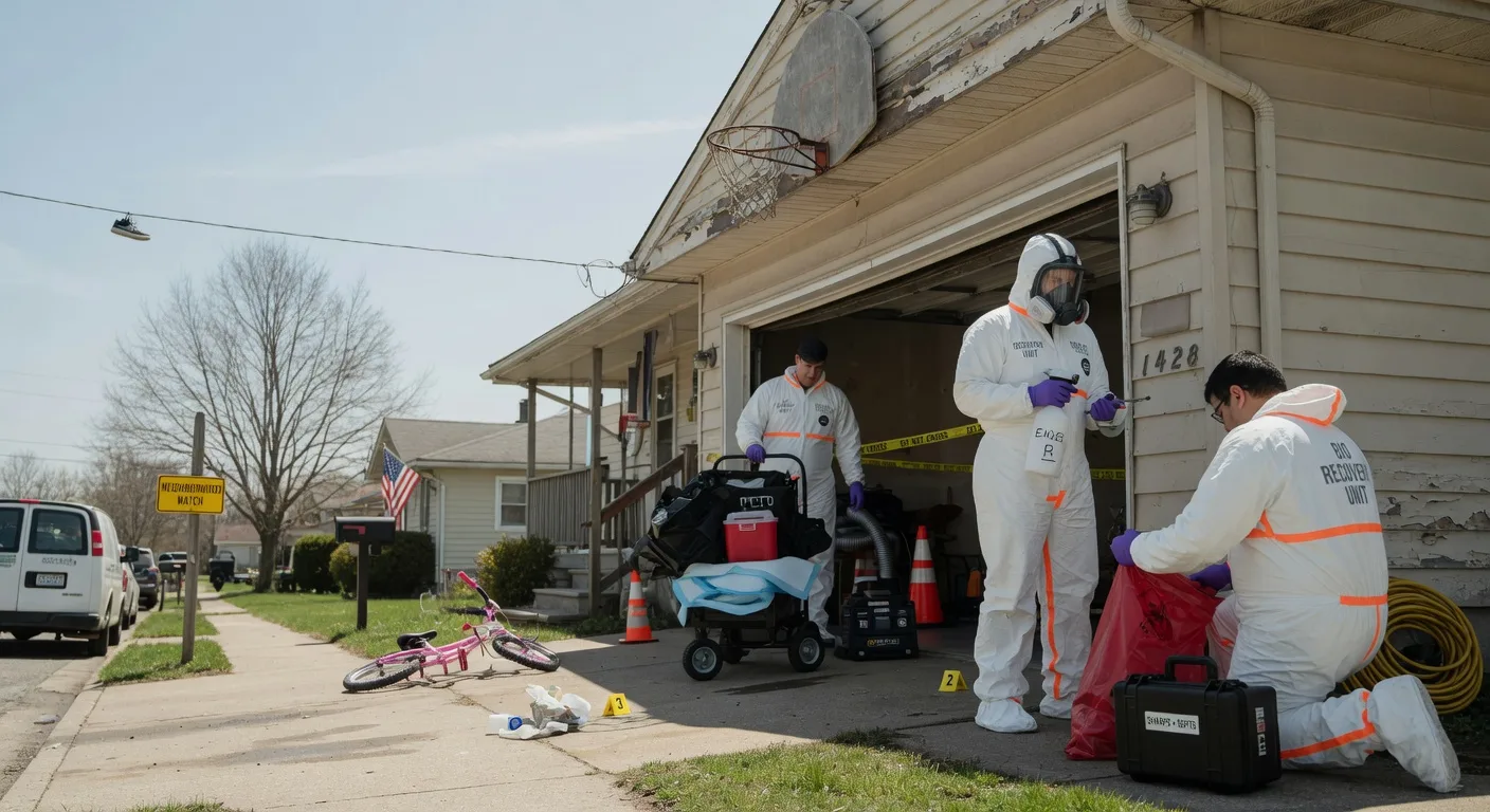 Biohazard Cleanup in Chase, KS near me